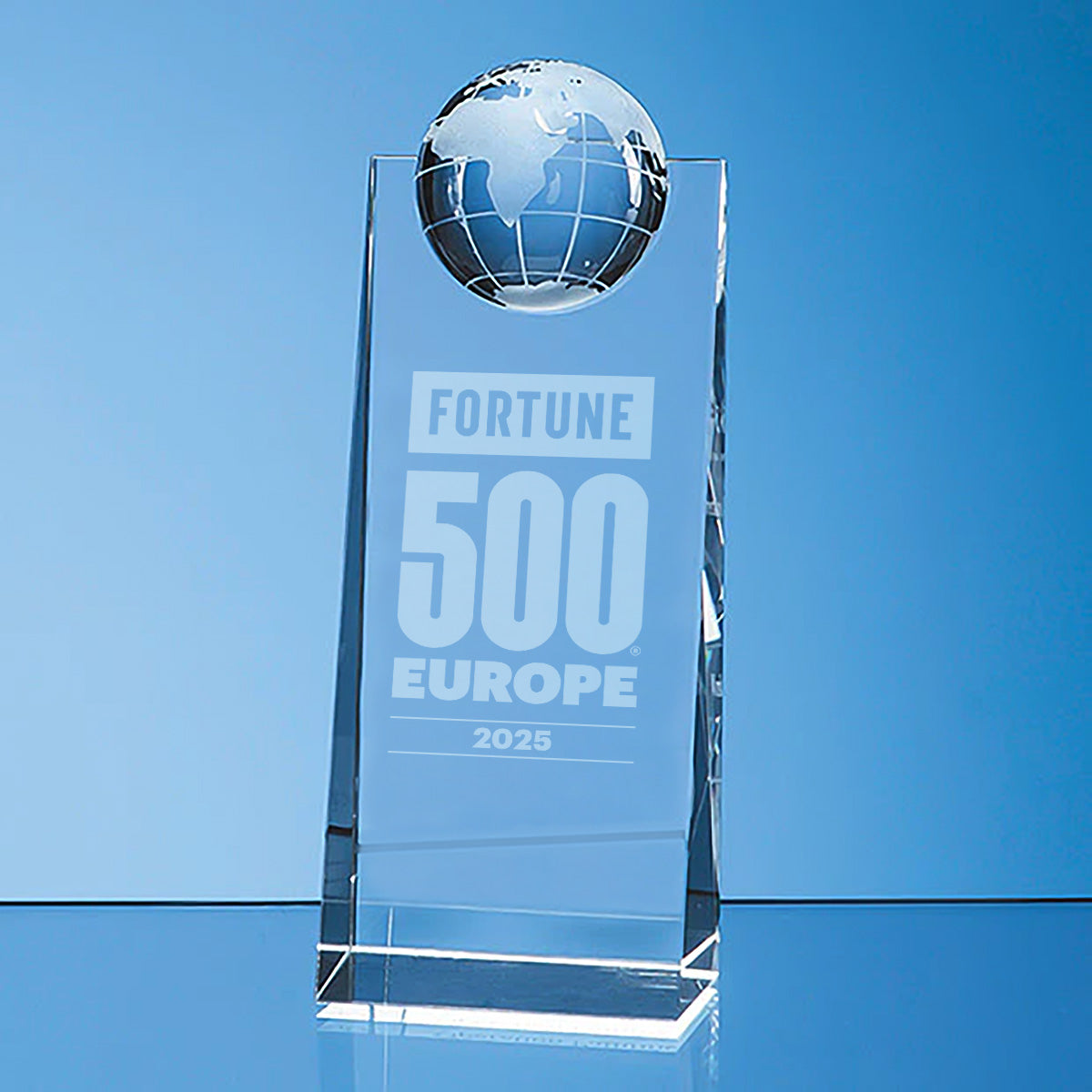 2025 Fortune 500 Europe – Trophy