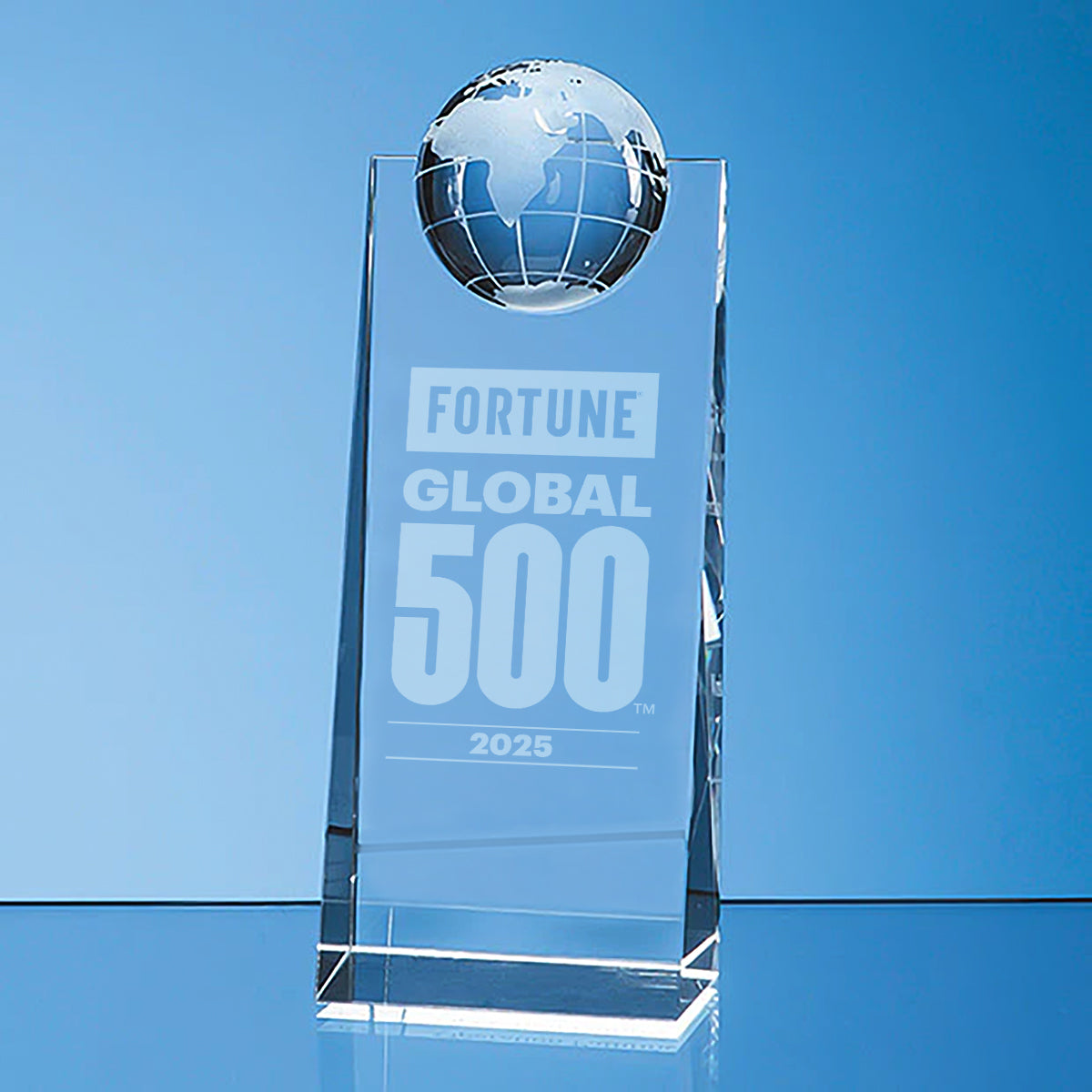 2025 Fortune Global 500 – Trophy