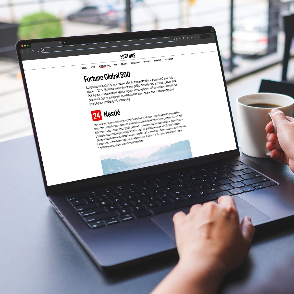 2025 Fortune Global 500 – Web Print (URL)