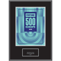2025 Fortune 500 Europe – Plaque