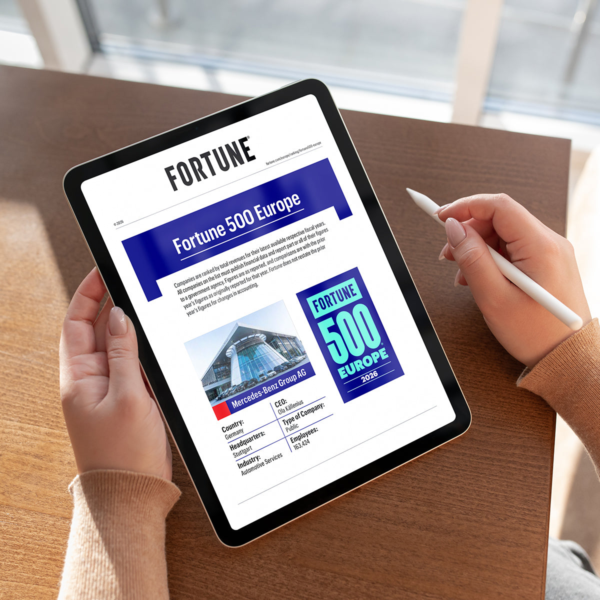 2026 Fortune 500 Europe – E-Print (PDF)