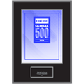 2026 Fortune Global 500 – Plaque