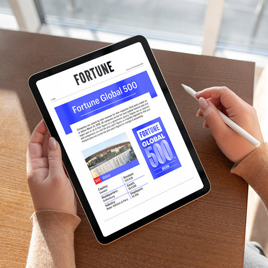 2026 Fortune Global 500 – E-Print (PDF)