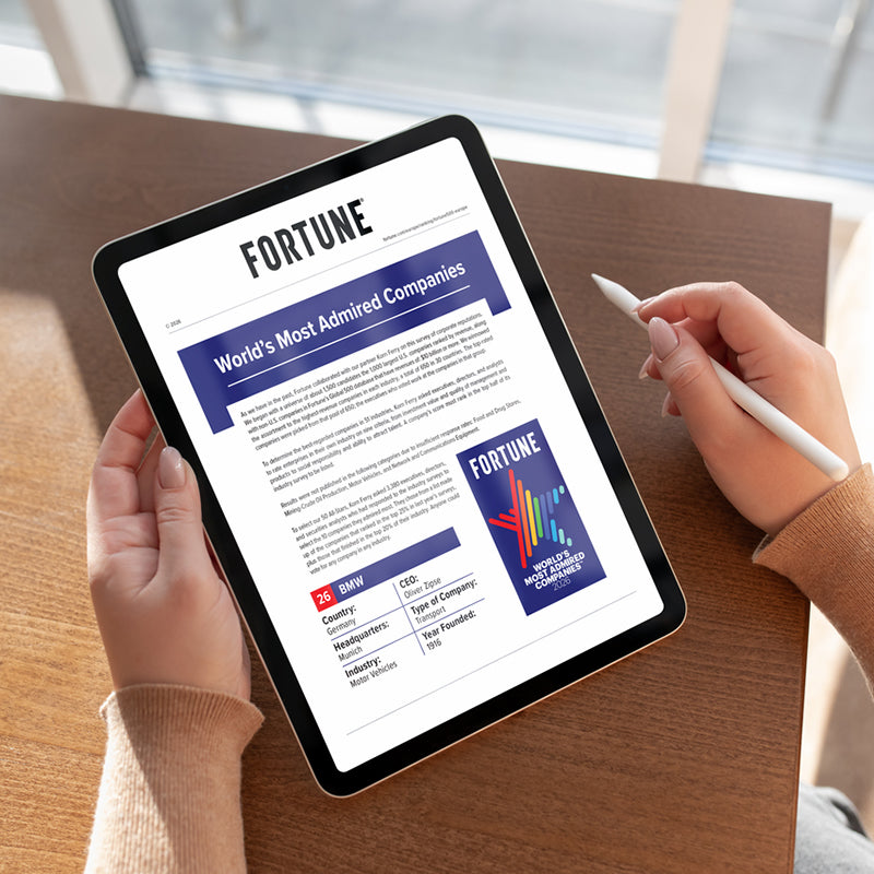 2026 World’s Most Admired Companies – E-Print (PDF)